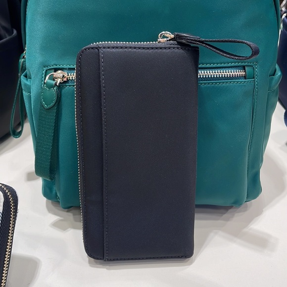 Kate Spade Chelsea Nylon Large Continental Wallet
Color: Black 
NWT - Picture 10 of 16